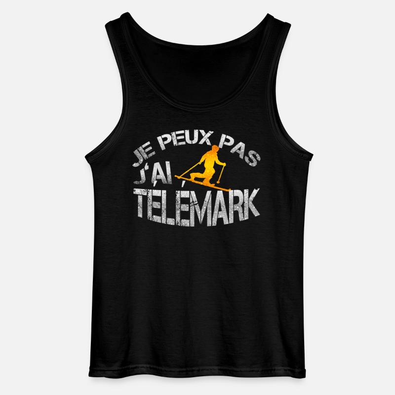 tlmark - Gildan Männer Tank Top - Schwarz