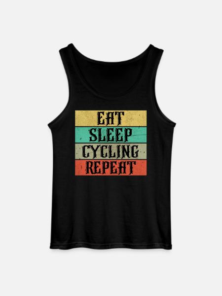Cyclisme cyclisme - Débardeur Gildan Homme - noir