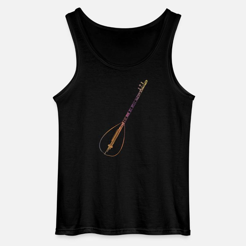 Turkish music - Gildan Men’s Tank Top - black