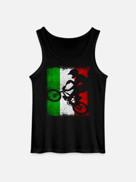 Bmx Italy - Gildan Men’s Tank Top - black