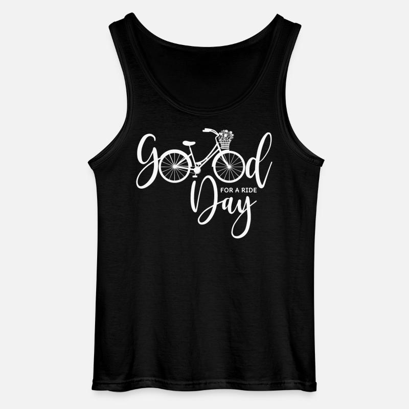 Fahrrad - Gildan Männer Tank Top - Schwarz