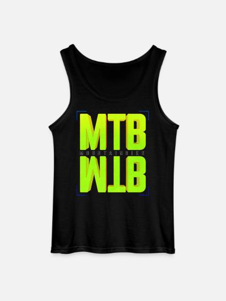 VTT VTT - Débardeur Gildan Homme - noir