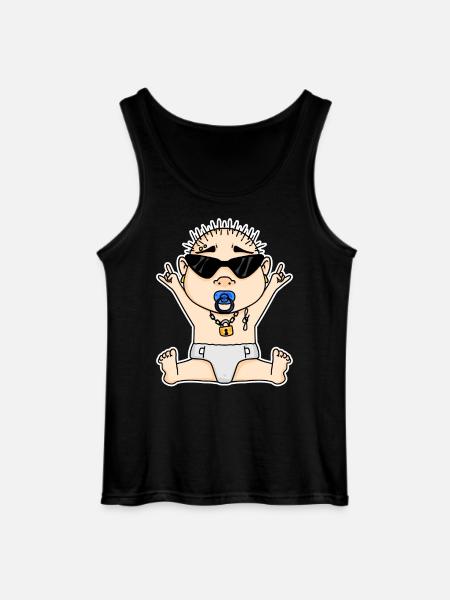 Cool Baby - Débardeur Gildan Homme - noir