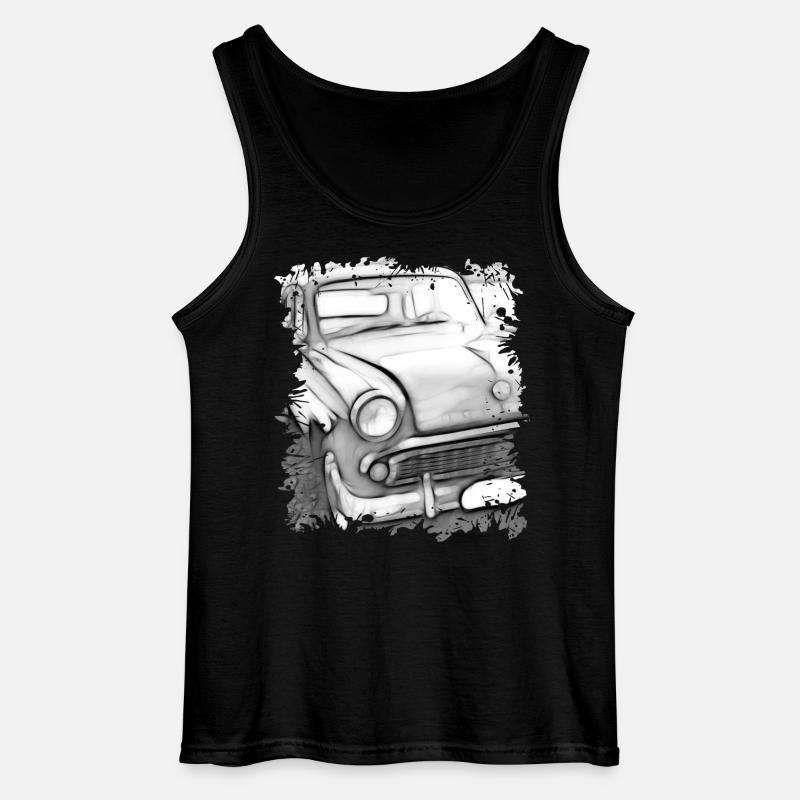 Moskvitch - Gildan Männer Tank Top - Schwarz