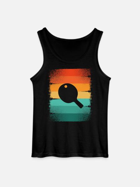 Paddle - Gildan Men’s Tank Top - black