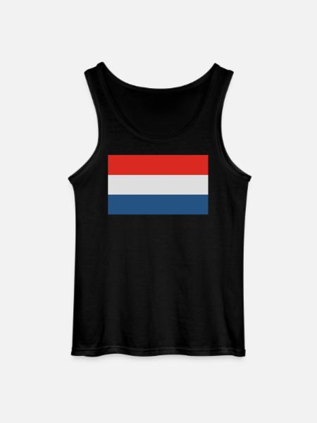 Holland - Gildan Men’s Tank Top - black