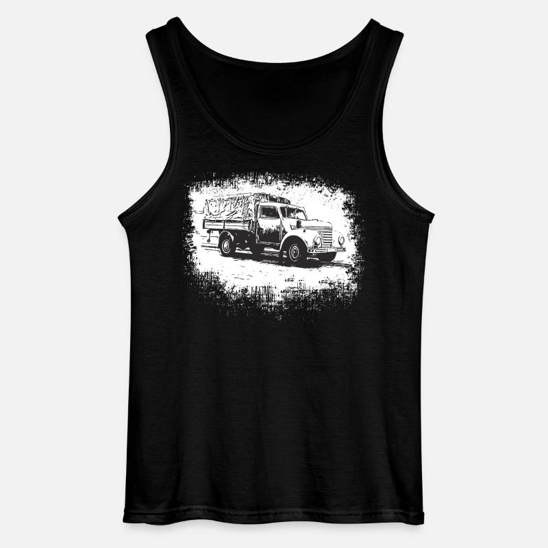 Framo Barkas V 901/2 - Gildan Männer Tank Top - Schwarz