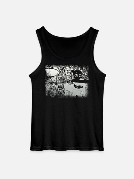 Simson Swallow KR51 - Gildan Men’s Tank Top - black