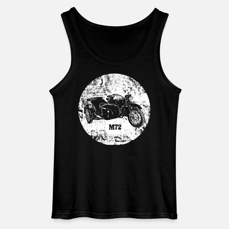Ural M72 - Gildan Männer Tank Top - Schwarz