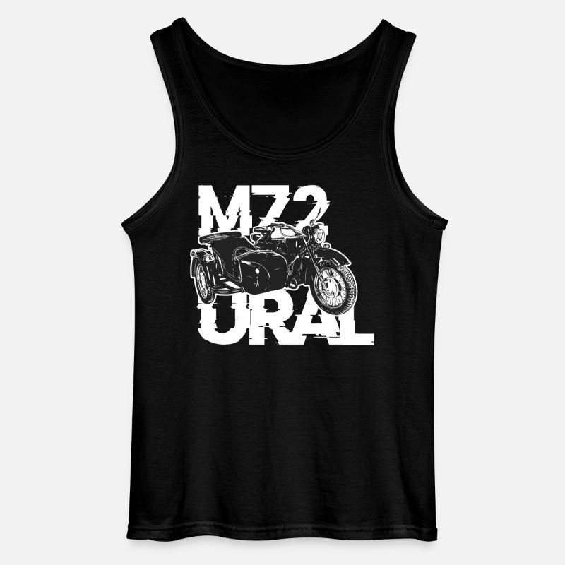 Ural M72 - Gildan Männer Tank Top - Schwarz