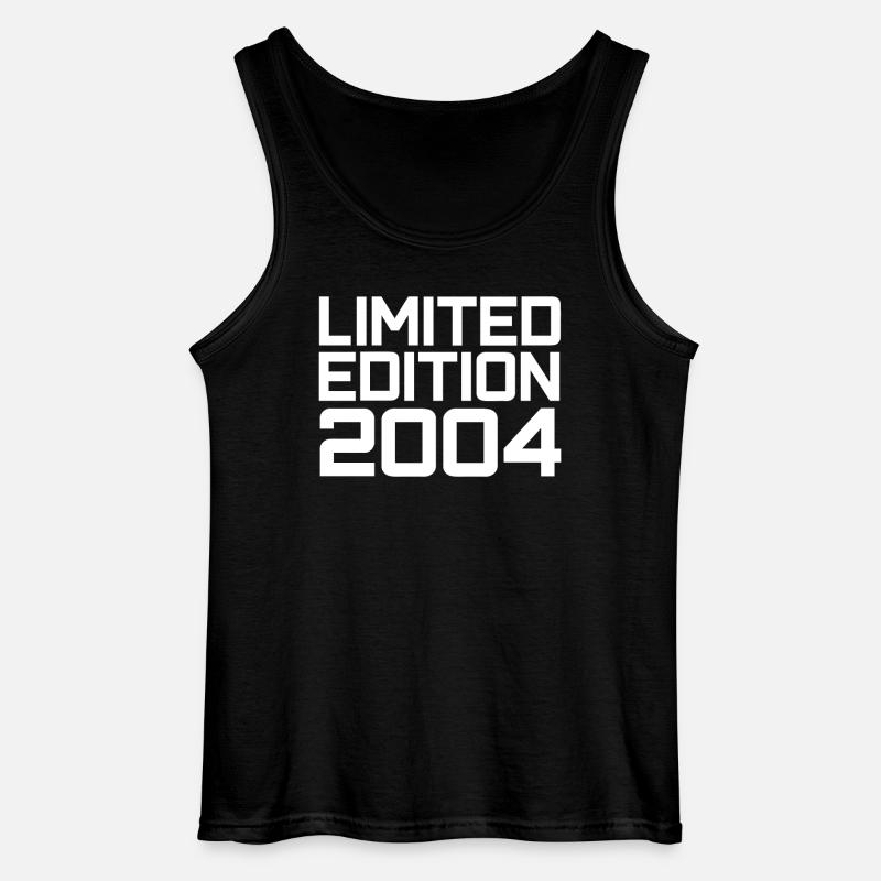 Limited Edition 2004 - Gildan Männer Tank Top - Schwarz