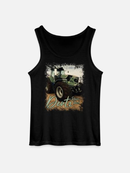 Deutz Traktor Kraftpaket - Traktor Power Pack - Gildan tanktop til mænd - sort