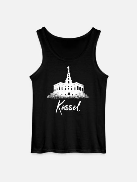 Kassel - Débardeur Gildan Homme - noir