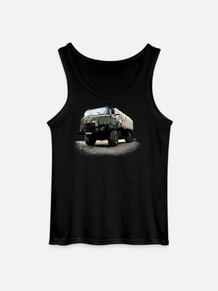 CGPI | L60 | RDA | CAMION - Débardeur Gildan Homme - noir