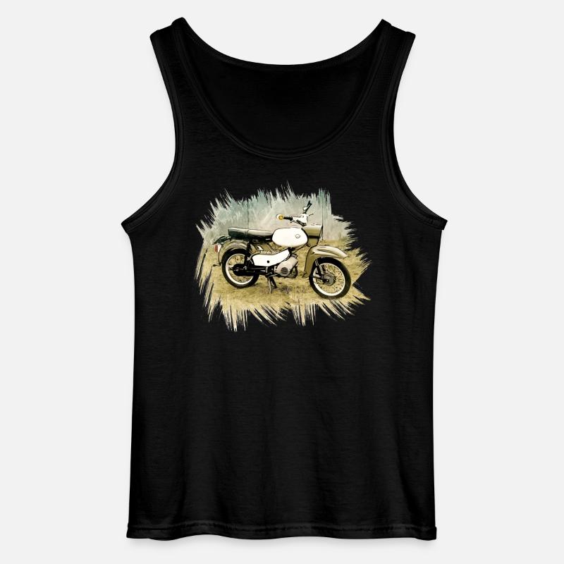 Simson SR 4/4 Habicht - Gildan Männer Tank Top - Schwarz