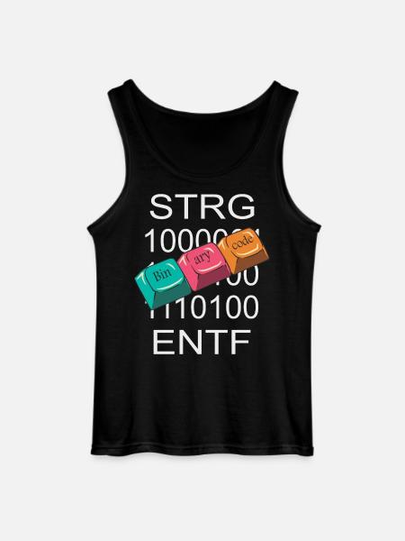 Computer Nerd - Gildan Men’s Tank Top - black