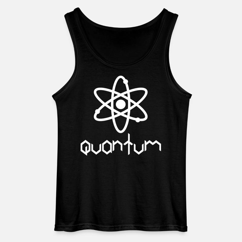 Quantity - Gildan Men’s Tank Top - black