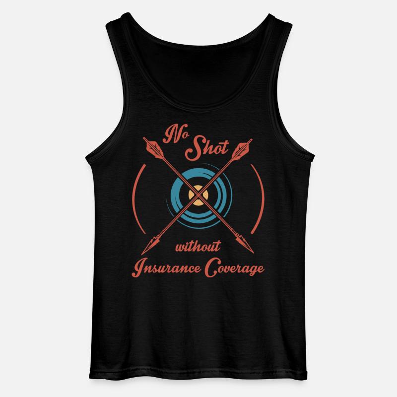 Bogenschütze - Gildan Männer Tank Top - Schwarz