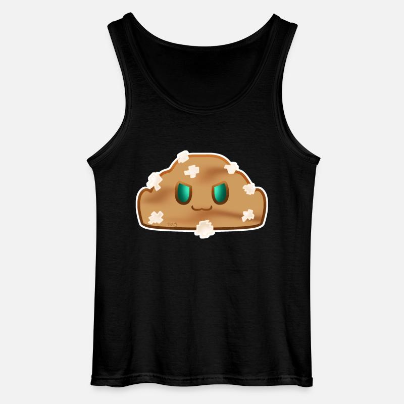 Chouquette! Von Pousse2Bambou ! - Gildan Männer Tank Top - Schwarz