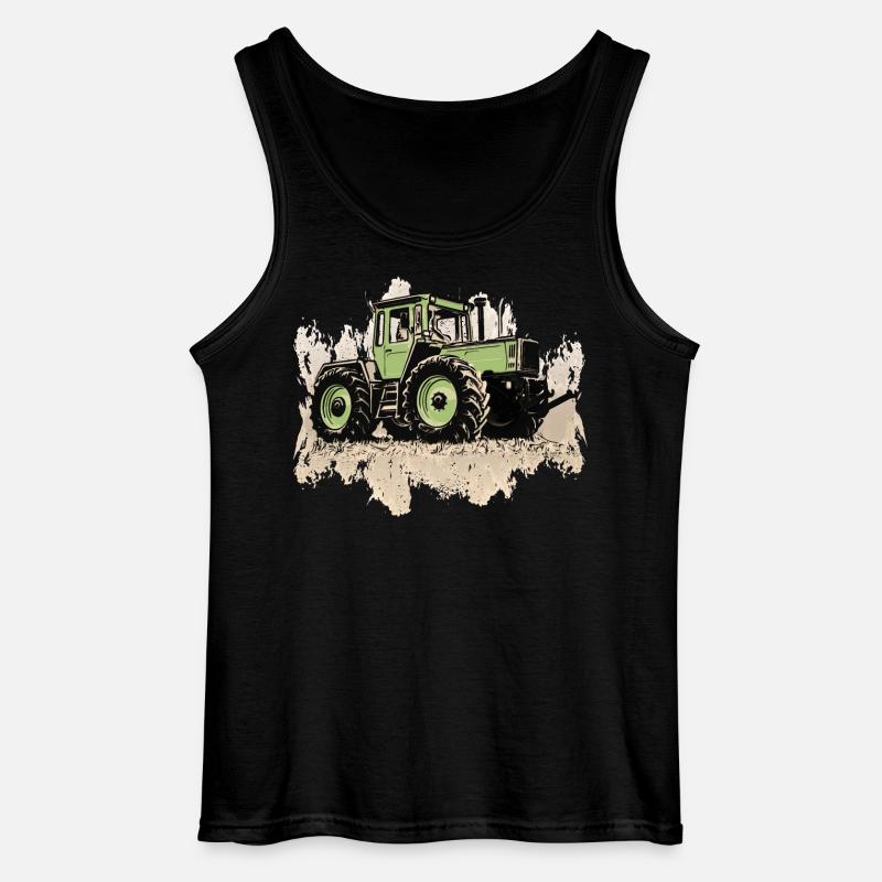MB trac 1300 turbo | Traktor - Gildan Männer Tank Top - Schwarz