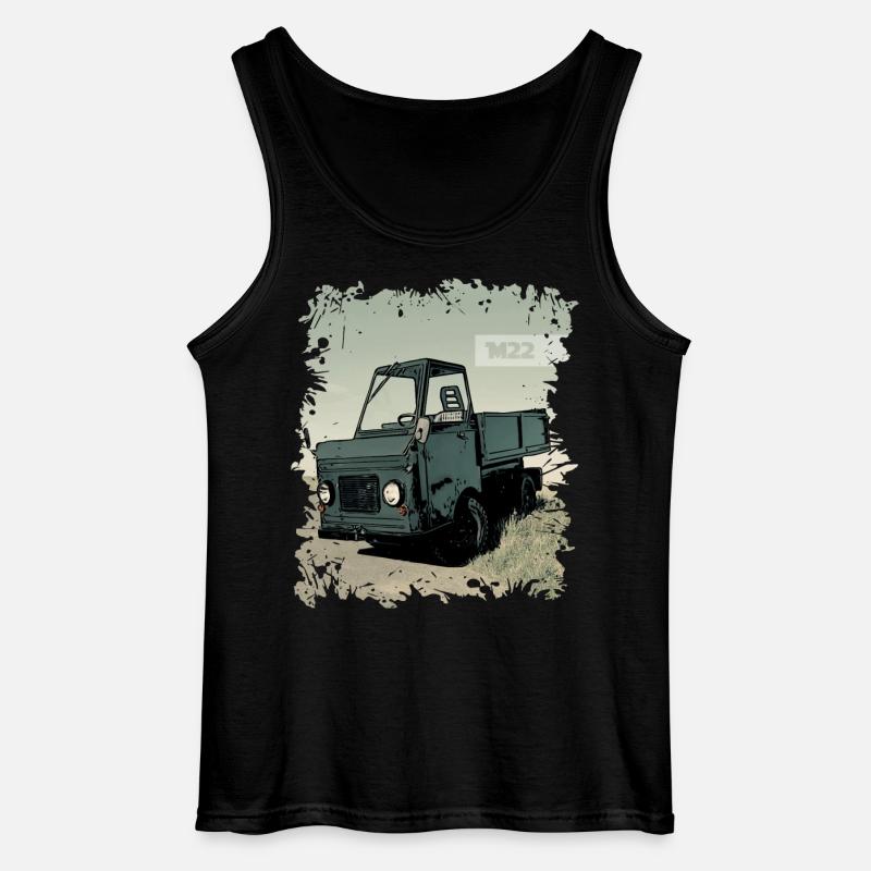Multicar M22 - Gildan Männer Tank Top - Schwarz