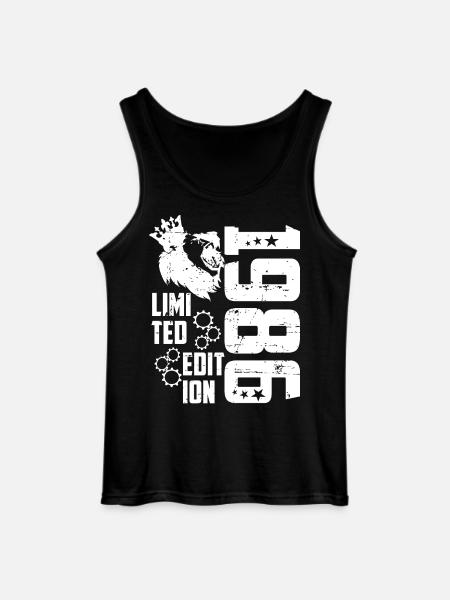 1986 Born Édition Limitée - Débardeur Gildan Homme - noir