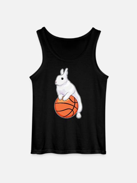 Lapin Basketteur Basketteur - Débardeur Gildan Homme - noir