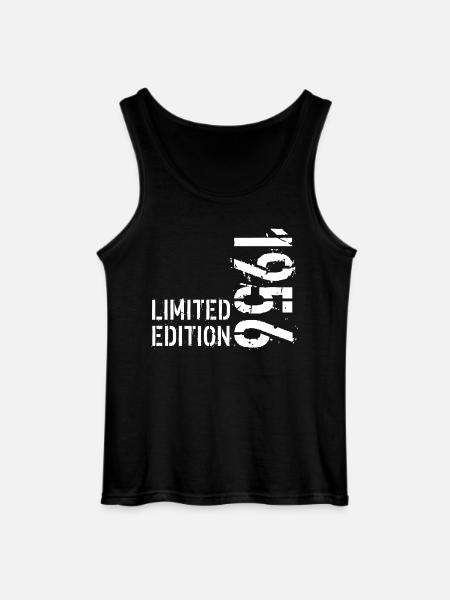 LIMITED EDITION 1956 - Gildan Men’s Tank Top - black