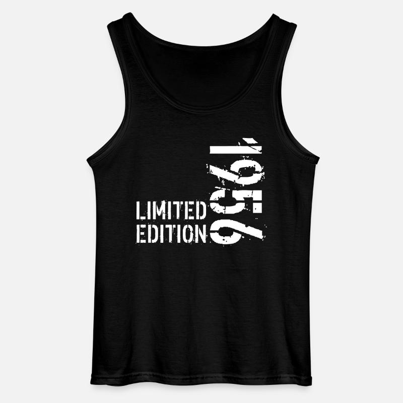 LIMITIERTE AUFLAGE 1956 - Gildan Männer Tank Top - Schwarz