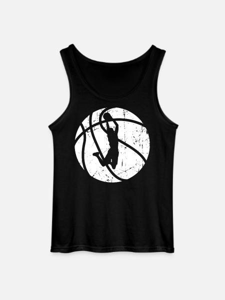 Basketball player - Gildan Men’s Tank Top - black