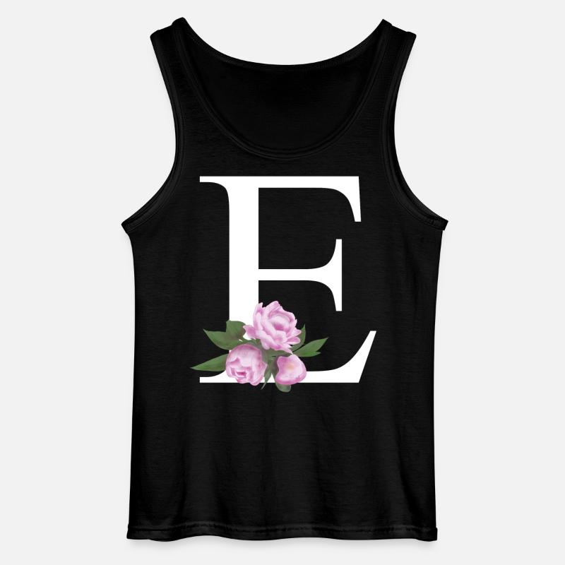 E - Gildan Männer Tank Top - Schwarz