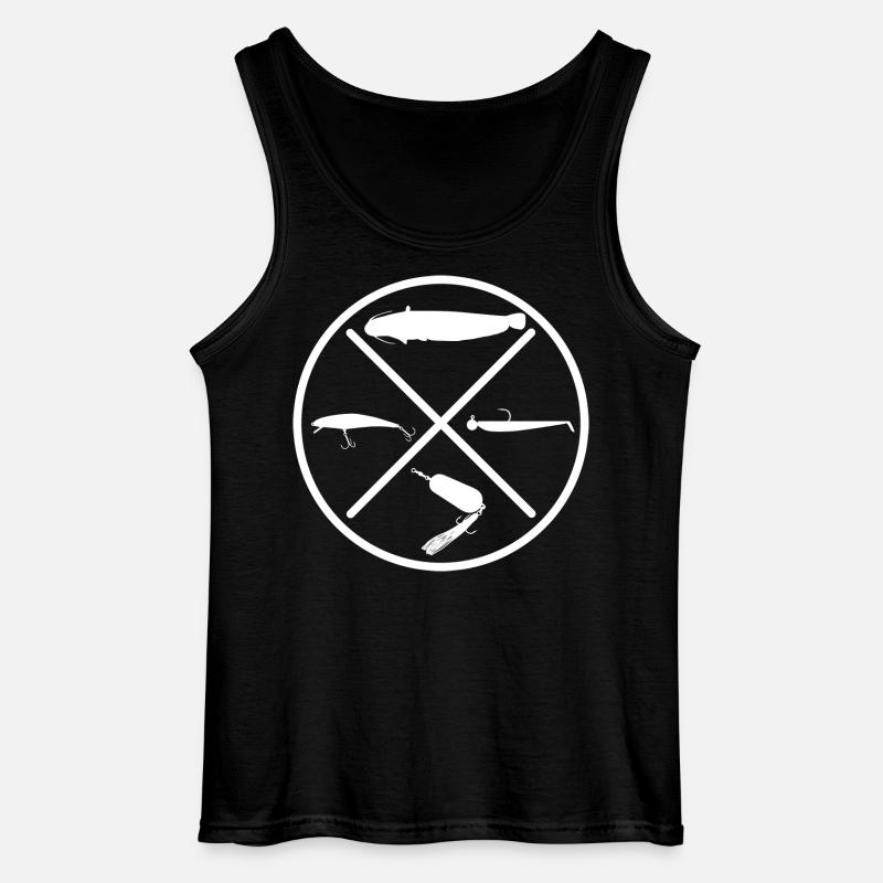 Wels - Gildan Männer Tank Top - Schwarz
