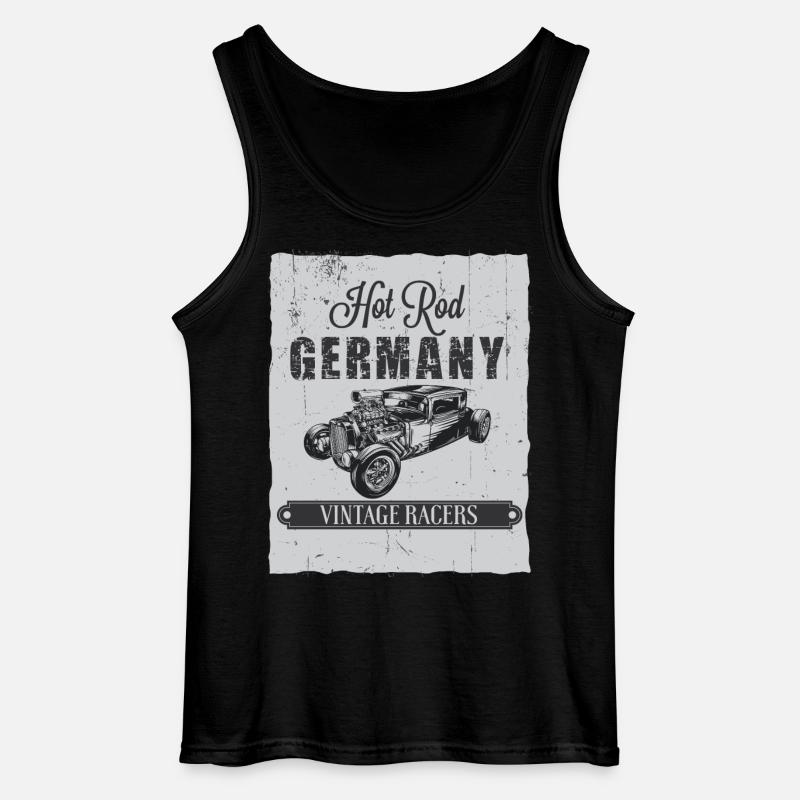 Hotrod Germany - Gildan Männer Tank Top - Schwarz