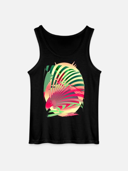 Sun Parrot Summer - Gildan Men’s Tank Top - black