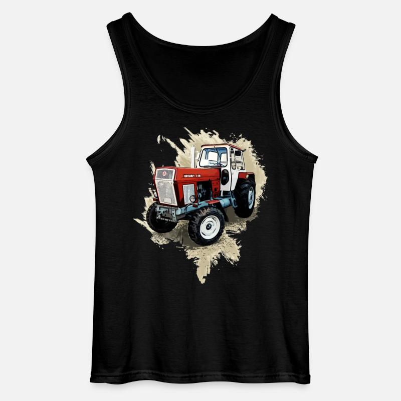 Fortschritt Traktor ZT 300 - Gildan Männer Tank Top - Schwarz