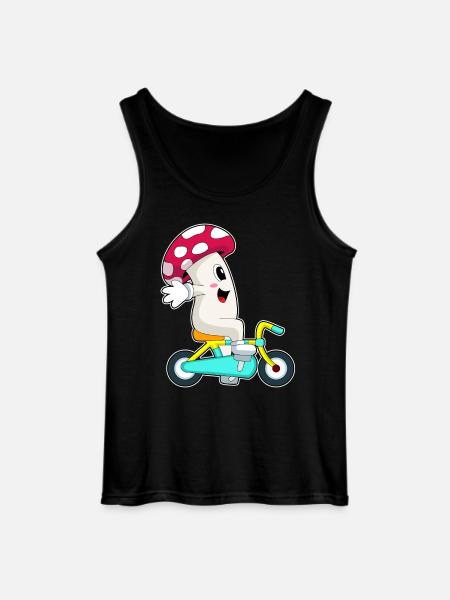 Pilz Bicycle - Gildan Men’s Tank Top - black