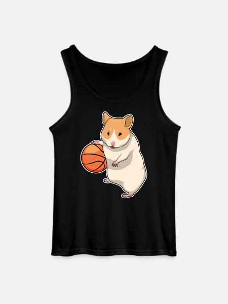 Hamster Basketteur Basketteur - Débardeur Gildan Homme - noir
