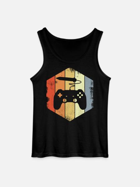 Game Artist - Gildan Männer Tank Top - Schwarz