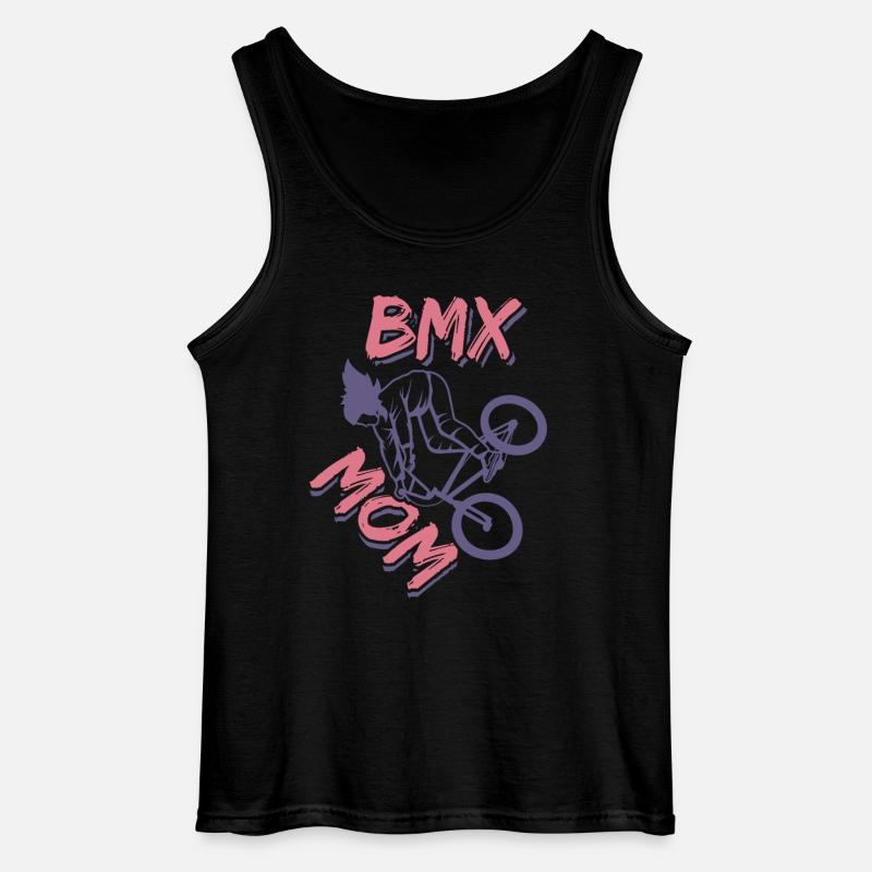 BXM Mom - Gildan Männer Tank Top - Schwarz