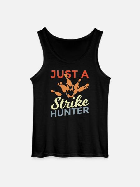 Bowling players - Gildan Men’s Tank Top - black