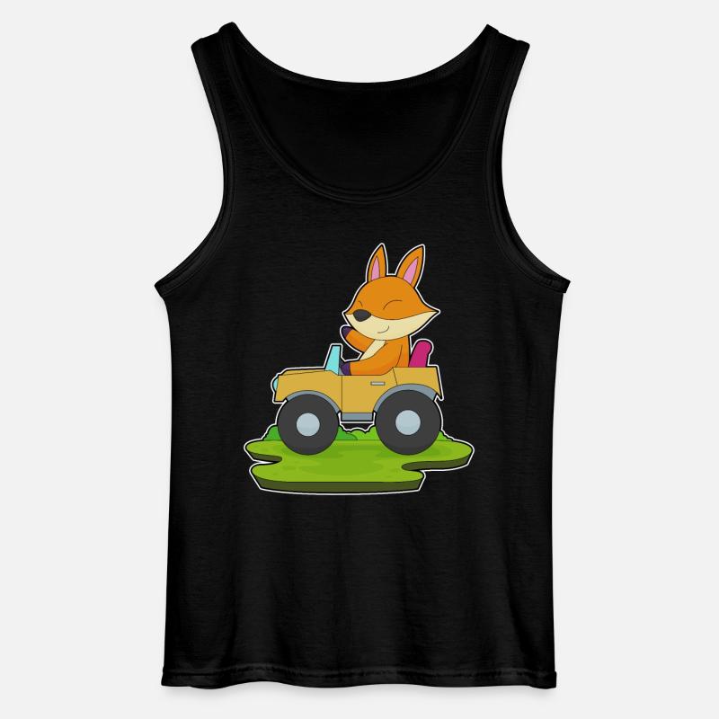 Fuchs Auto - Gildan Men’s Tank Top - black