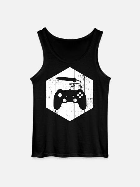 2D Artist - Gildan Men’s Tank Top - black