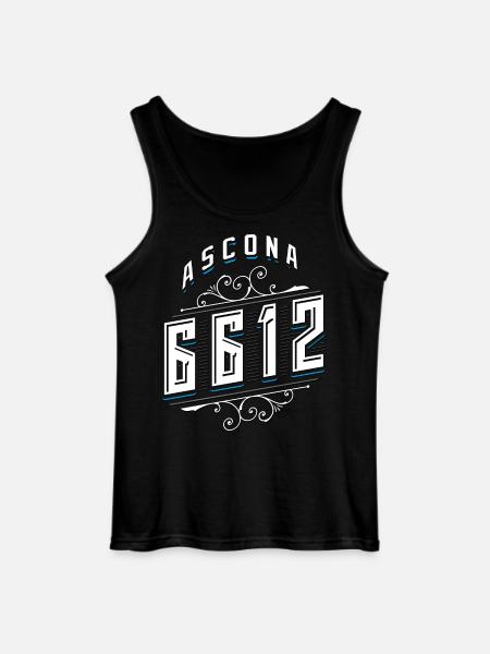 Ascona 6612 - Gemeinde Ascona - Gildan Männer Tank Top - Schwarz