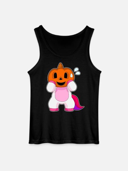 Einhorn Halloween Kübis - Gildan Männer Tank Top - Schwarz