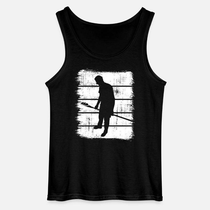 Bäcker - Gildan Männer Tank Top - Schwarz