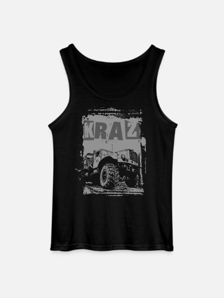 KRAZ Truck - Gildan Men’s Tank Top - black
