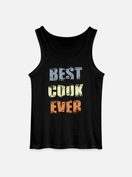 Best Chef - Gildan Men’s Tank Top - black