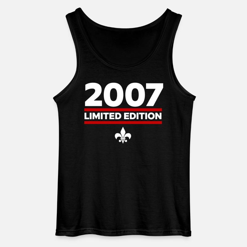 2007 Limited Edition - Gildan Männer Tank Top - Schwarz