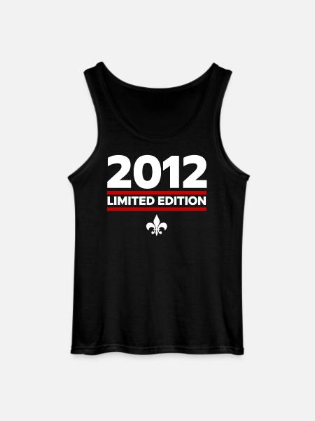 Édition limitée 2012 - Débardeur Gildan Homme - noir
