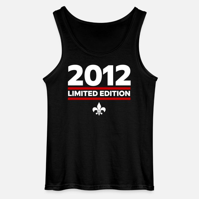 2012 Limited Edition - Gildan Männer Tank Top - Schwarz